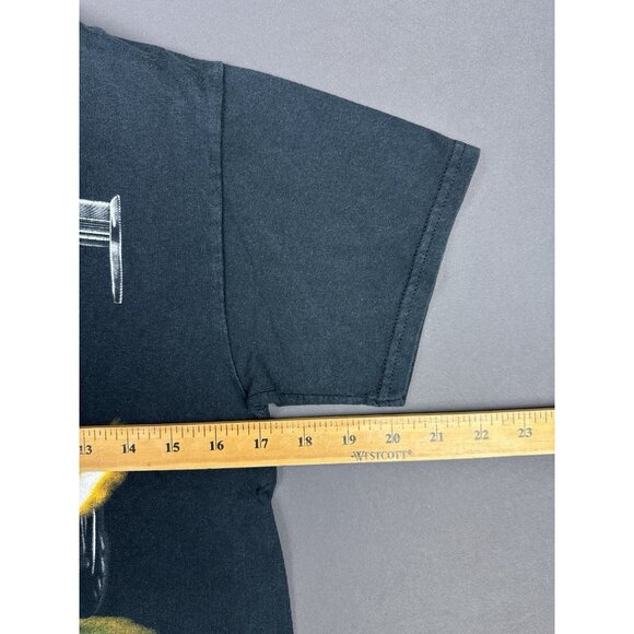 Vintage Y2K NHRA Car Drag Racing Black Shirt Youth Kid Racing Promo - Picture 4 of 5